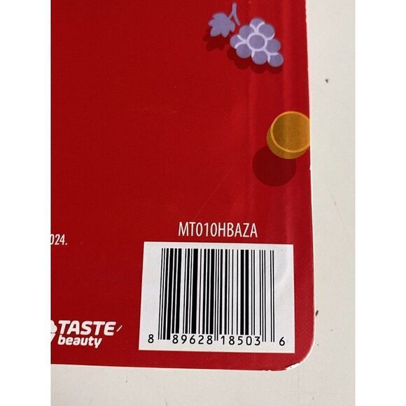 8 Pack TASTE BEAUTY SMARTIES FLAVORED Lip Balms Assorted Fruit Flavors NEW - Picture 12 of 14